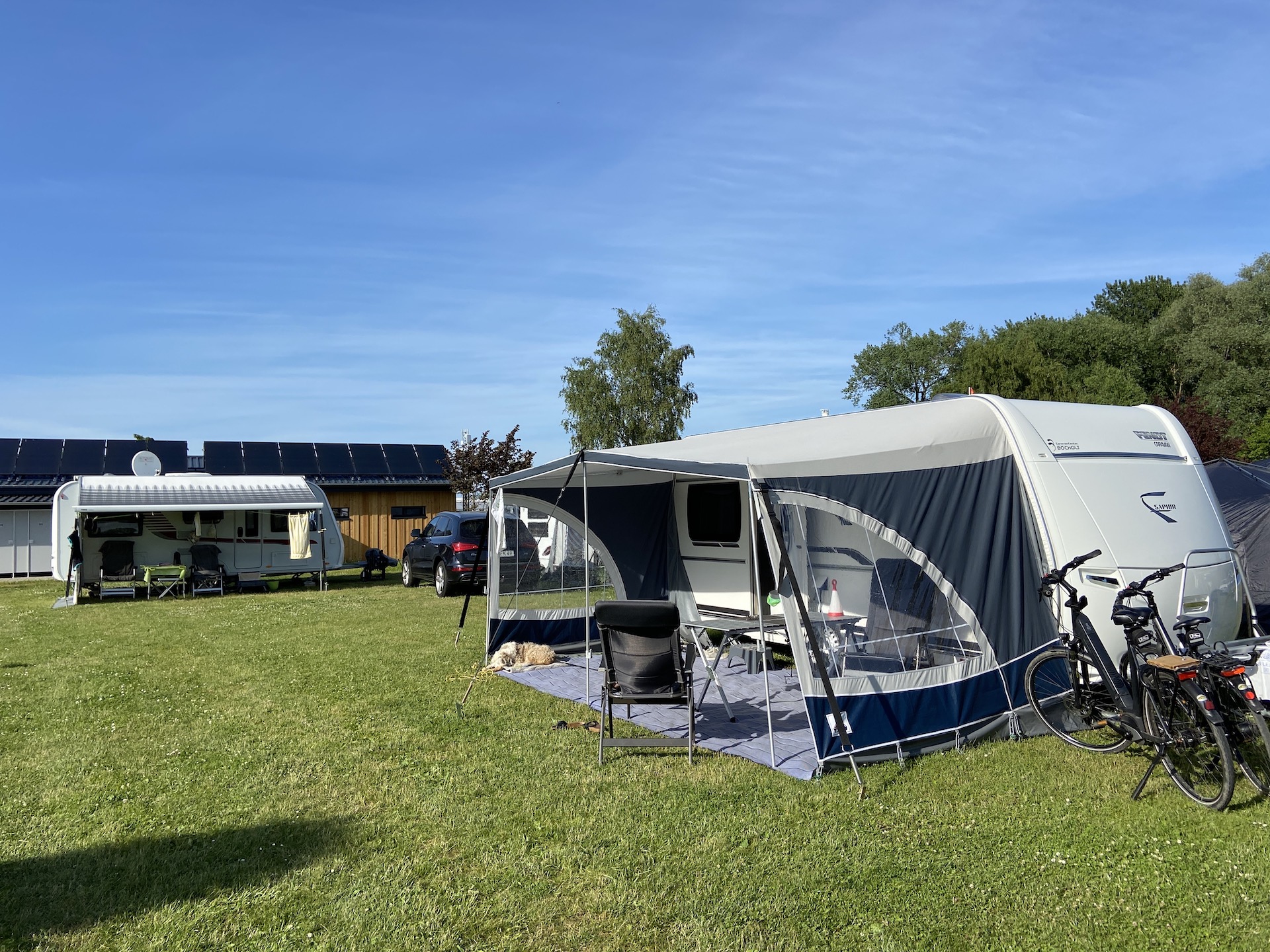 Wohnwagen Mit Stellplatz Zu Verkaufen Nordsee