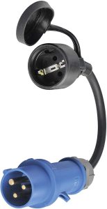 Strom Adapter CEE Camping ostseequelle