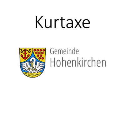 Kurtaxe Gemeinde Hohenkirchen Logo