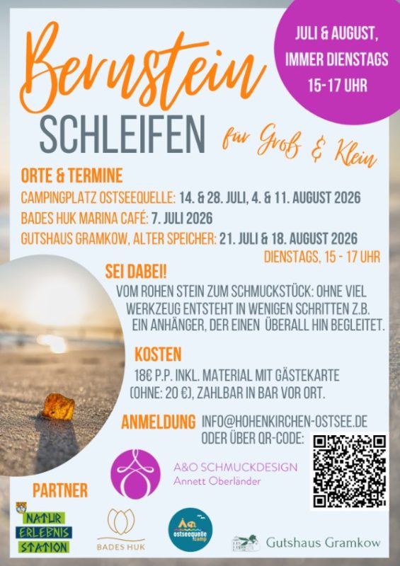 Bernsteinschleifen_Plakat